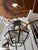 Antique Vienna Secession Pendant Lantern with Beveled Glass attributed to Adolf Loos, Vienna, 1900s For Sale - Image 5 of 9