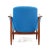 Finn Juhl for Niels Vodde Nv-53 Mid Century Blue Chairs - Pair For Sale - Image 9 of 12