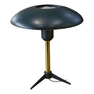 Vintage Minou S Lamp by Louis Kalff for Philips, 1955 For Sale