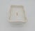 Antique Republic Porcelain White Soap Dish Holder For Sale - Image 4 of 11