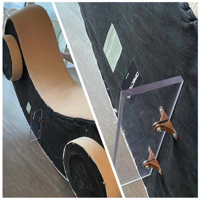 Vintage Serpentine Cloud Sofa | by Vladimir Kagan for Directional For Sale - Image 16 of 18