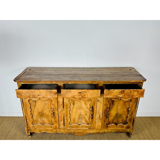 Brown Provincial Walnut Sideboard, 1800s For Sale - Image 8 of 18