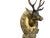 Brass Deer Wall Hook – Rustic Animal Head Hanger For Sale - Image 4 of 9