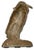 Outstanding & Rare Antique Beautifully Hand Painted Albany Foundry Cast Iron Heron Doorstop Circa 1920s For Sale - Image 15 of 18