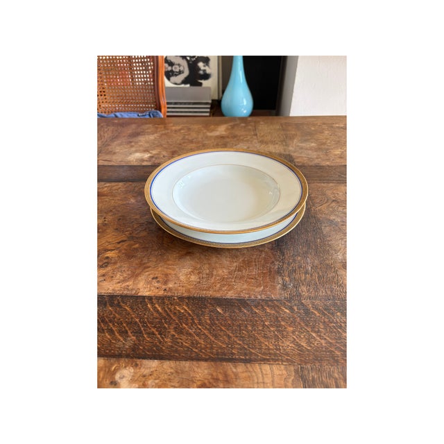 Vintage French Dinnerware Set, 1950s, Set of 15 For Sale - Image 9 of 11