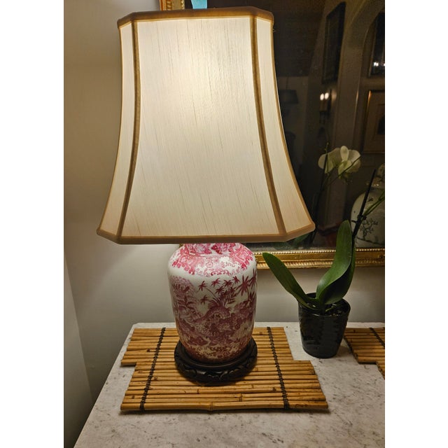 Mid 20th Century Pair of Vintage Bamboo Place Mats For Sale - Image 5 of 18