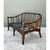 Coffee Vintage McGuire Bent Rattan Loveseat For Sale - Image 8 of 12