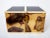 Pair of Isabelle and Richard Faure Oxidized Brass Cabinets Buffets 1970s For Sale - Image 12 of 13