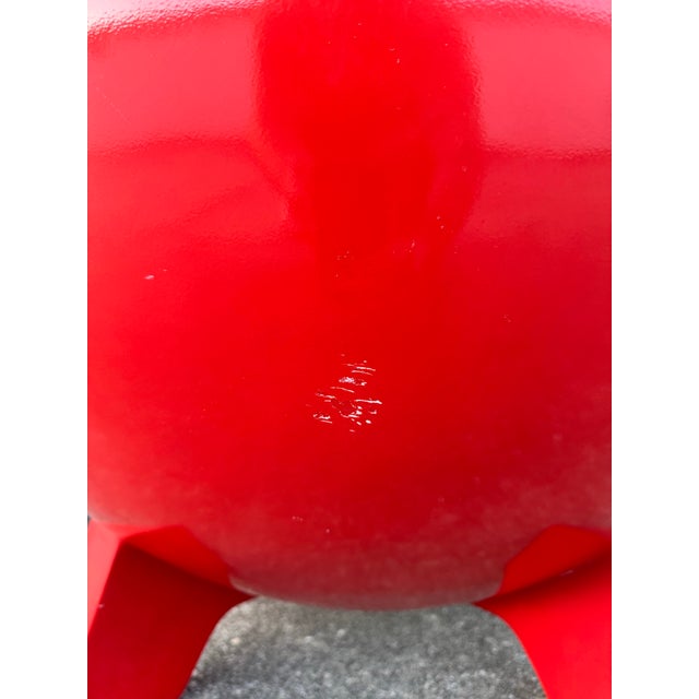 Plastic Late 20th Century Disney Imagineering Space Mountain Fiberglass Resin Chair For Sale - Image 7 of 12