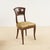 Wood Antique Director Chair in Walnut, 1800s For Sale - Image 7 of 7