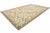 1990s Handcrafted French Aubusson Wool Rug in Pale Yellow With Floral Design For Sale - Image 12 of 12