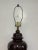 Pair Vintage Brown Ceramic Ginger Jar Table Lamps Hollywood Regency MCM Style For Sale In Philadelphia - Image 6 of 16