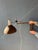 Vintage Swivel Arm Wall Lamp with Brown Shade from Dijkstra For Sale - Image 12 of 13