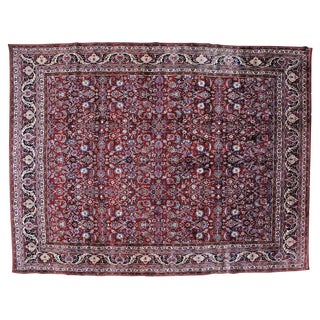 1970s N.east Persian Khorassan Rug- 10' X 13' For Sale