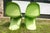 Panton Classic Chairs in Lime Green - A Pair For Sale - Image 9 of 13