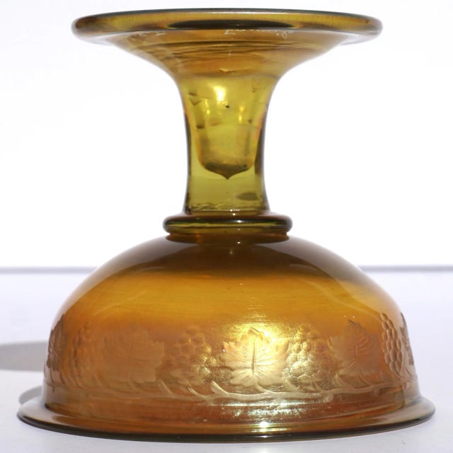 Louis Comfort Tiffany L.C.T. Favrile Decorated Cup For Sale - Image 4 of 6