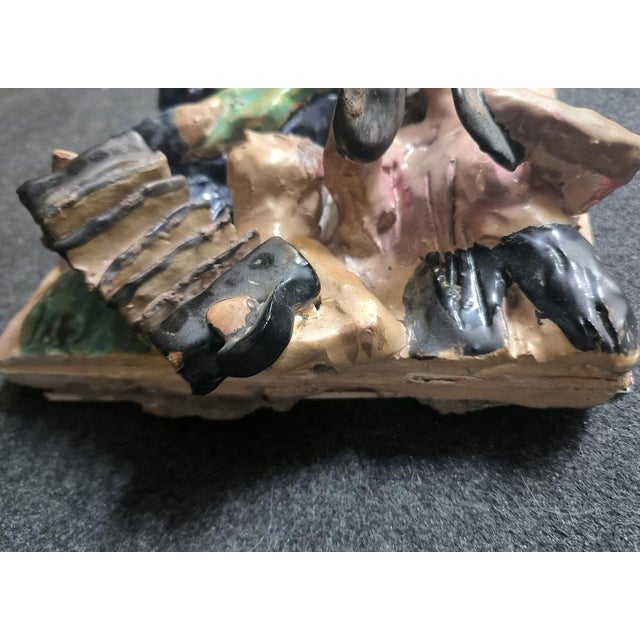 Italian Artist, The Jazzists, 1960s, Ceramic For Sale - Image 9 of 10