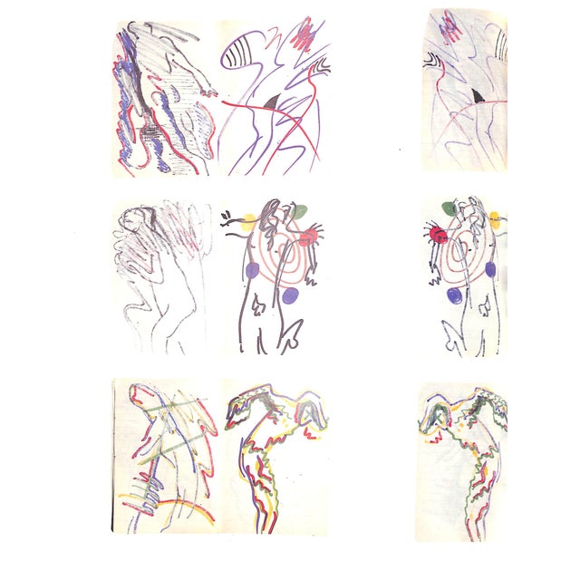 Paper Sigmar Polke: Zeichnungen, Aquarelle, Skizzenbücher 1962-1988 For Sale - Image 7 of 10