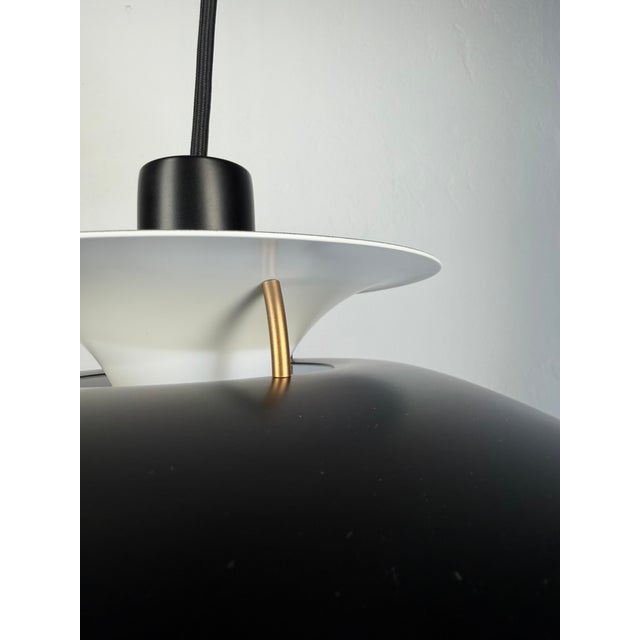 PH 5 Mini Black Friday Pendant Lights by Poul Henningsen for Louis Poulsen, Set of 2 For Sale - Image 6 of 8
