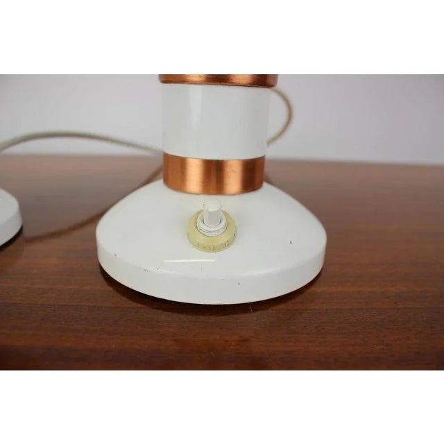 1970s Mid-Century Table Lamps from Drukov, 1970s, Set of 2 For Sale - Image 5 of 11