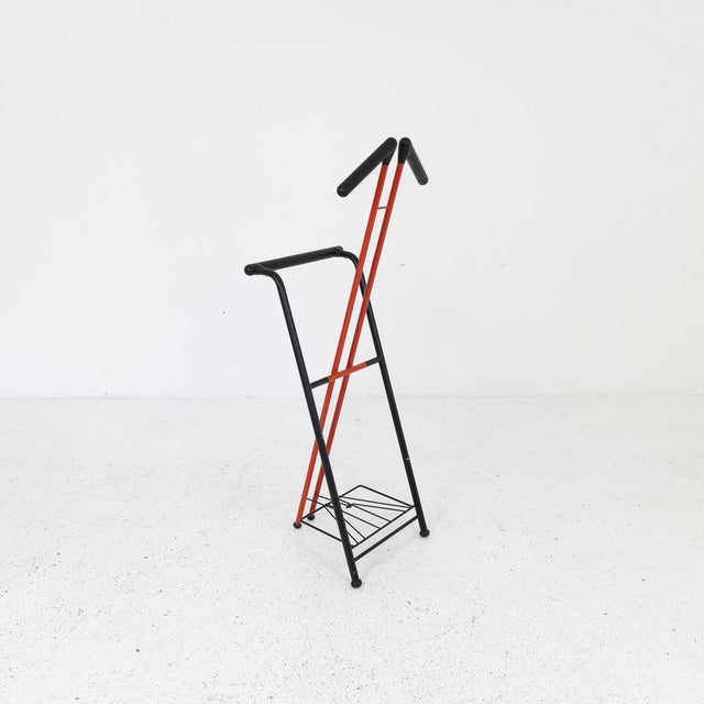 Floor-Standing Valet Stand, 1970s For Sale - Image 4 of 9