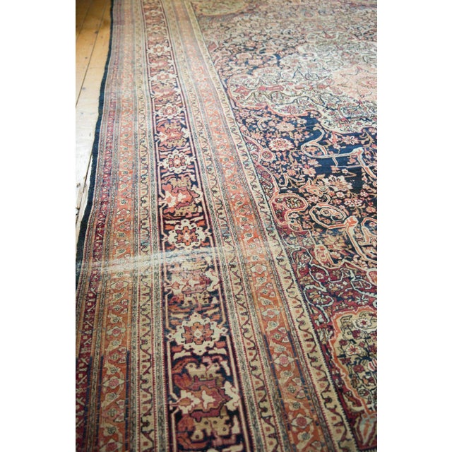 Antique Kermanshah Carpet - 10'9" x 16'3" For Sale - Image 14 of 17
