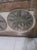 Coastal Framed Glass Tropical Palm Tree Wall Art Dual Circular Botanical Medallion For Sale - Image 3 of 5