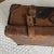 Antique Victorian Leather Suitcase/Travel Luggage Distressed 1880s For Sale In Baltimore - Image 6 of 13