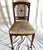 Traditional Antique Edwardian Neoclassical Mahogany Side Chairs With Brass Mounts - A Pair For Sale - Image 3 of 15