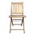 Mid 20th Century Antique Wooden Folding Chair For Sale