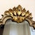 Antique Italian Gilded and Painted Rococo Style Mirror For Sale - Image 12 of 14