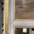 Italian trumeau mirror with oil on canvas. From Turin, Italy. 32ʺW × 2ʺD × 96ʺH