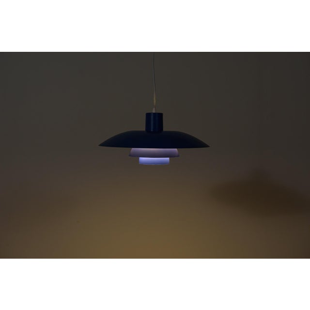 Louis Poulsen Mid-Century PH 4/3 Pendant Lamp by Poul Henningsen for Louis Poulsen, Denmark, 1960s For Sale - Image 4 of 15
