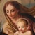 Italian Artist, Madonna and Child with St. John the Baptist and St. Roch, 1780, Oil on Canvas For Sale - Image 11 of 16