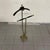 Brass and Wood Valet Stand from Maison Jansen, 1950s For Sale - Image 3 of 10