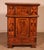 16th Century Renaissance Italian Oratory in Blond Walnut with Inlays For Sale - Image 15 of 15