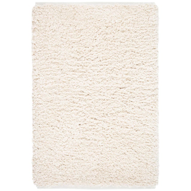 2020s Dash & Albert by Annie Selke Kodiak Ivory Woven Microfiber Rug, 7' 6" x 9' 6" For Sale - Image 5 of 5