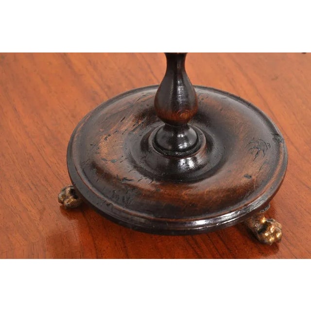 Brown Antique Table Mirror, 1875 For Sale - Image 8 of 12