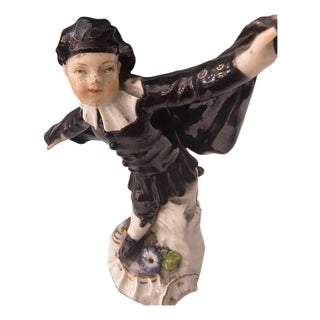 Meissen, Porcelain Sculpture, 1800s, Porcelain For Sale