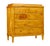 Antique Swedish Birch Caddy Top Chest of Drawers, 1870 For Sale - Image 10 of 10