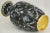 Early 20th Century Aqua Floral Chinese Cloisonné Vase For Sale - Image 5 of 6