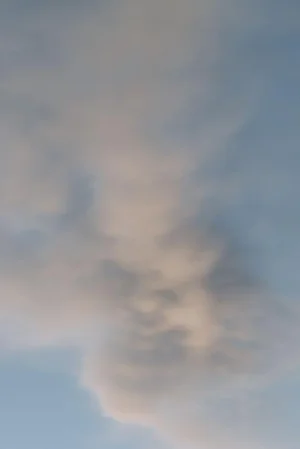 Mo Gambill Painterly Pastel Cloud Photograph