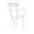 This stunning chair will be an eye-catching addition to a monochromatic dining room, an eclectic entryway, or a modern...