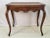 French Country Country French Side Coffee Table For Sale - Image 3 of 7