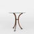Hollywood Regency Side Table from Belgo Chrom, Belgium, 1980s For Sale - Image 12 of 12