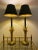 Hollywood Regency Mid 20th Century Frederick Cooper Hollywood Regency Palm Tree Table Lamps - a Pair For Sale - Image 3 of 11
