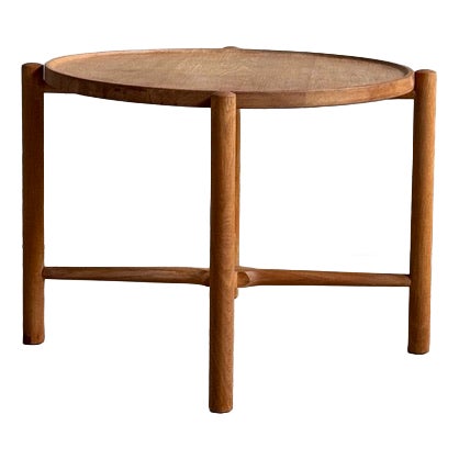 Early Edition AT35 Tray Table by Hans J. Wegner for Andreas Tuck, 1960s For Sale
