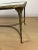 Maison Baguès Rare Maison Jansen Bagues Gilt Bronze Coffee Table A-List For Sale - Image 4 of 12