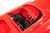 Ferrari Freccia Rossa speed motorboat is a very rare vintage decorative object handcrafted in mahogany wood, metal and...