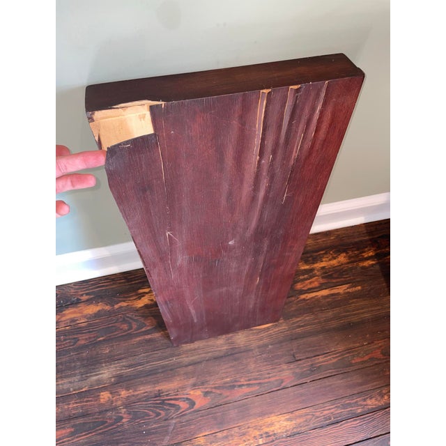 Antique Walnut Globe Wernicke Four Stacking Barrister Bookcase For Sale - Image 12 of 13